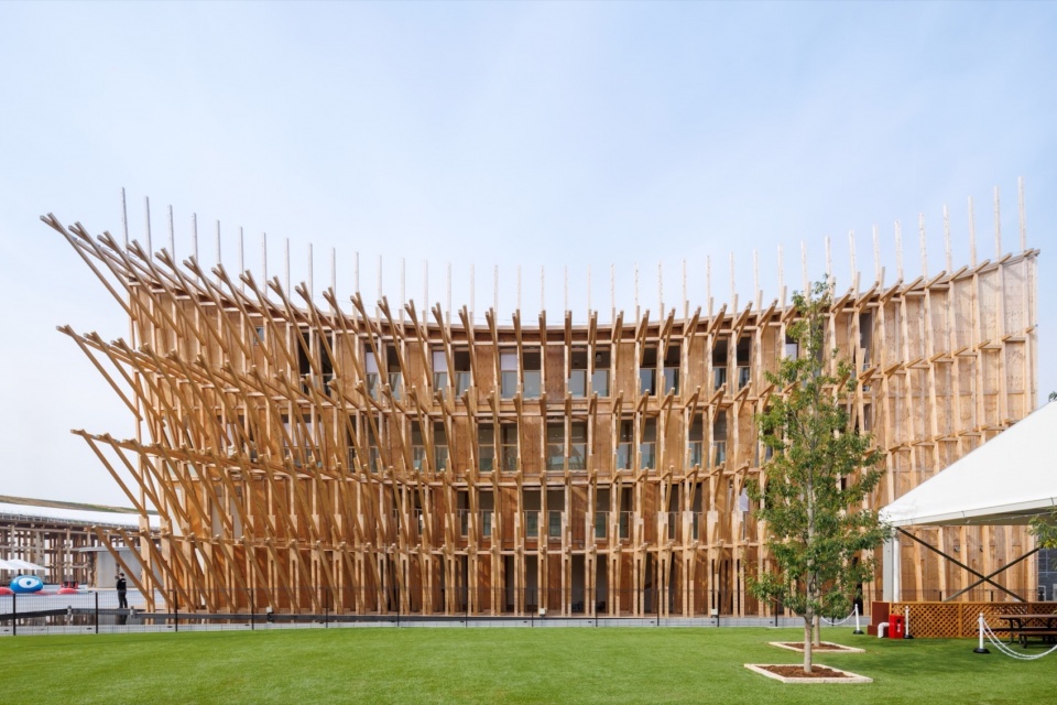 Bahrain Pavilion Lina Ghotmeh