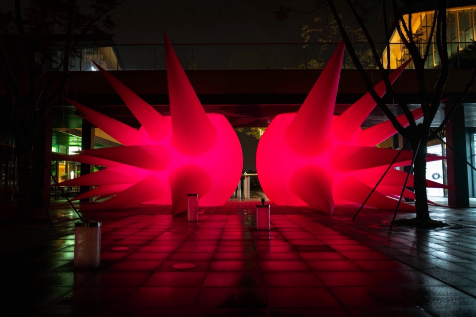 Below Chengdu Steve Messam
