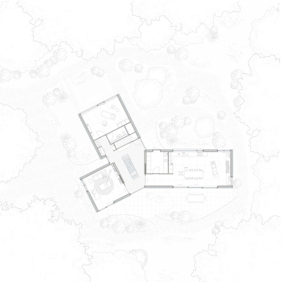 Forest House Oostvoorne by Kumiki Architecture