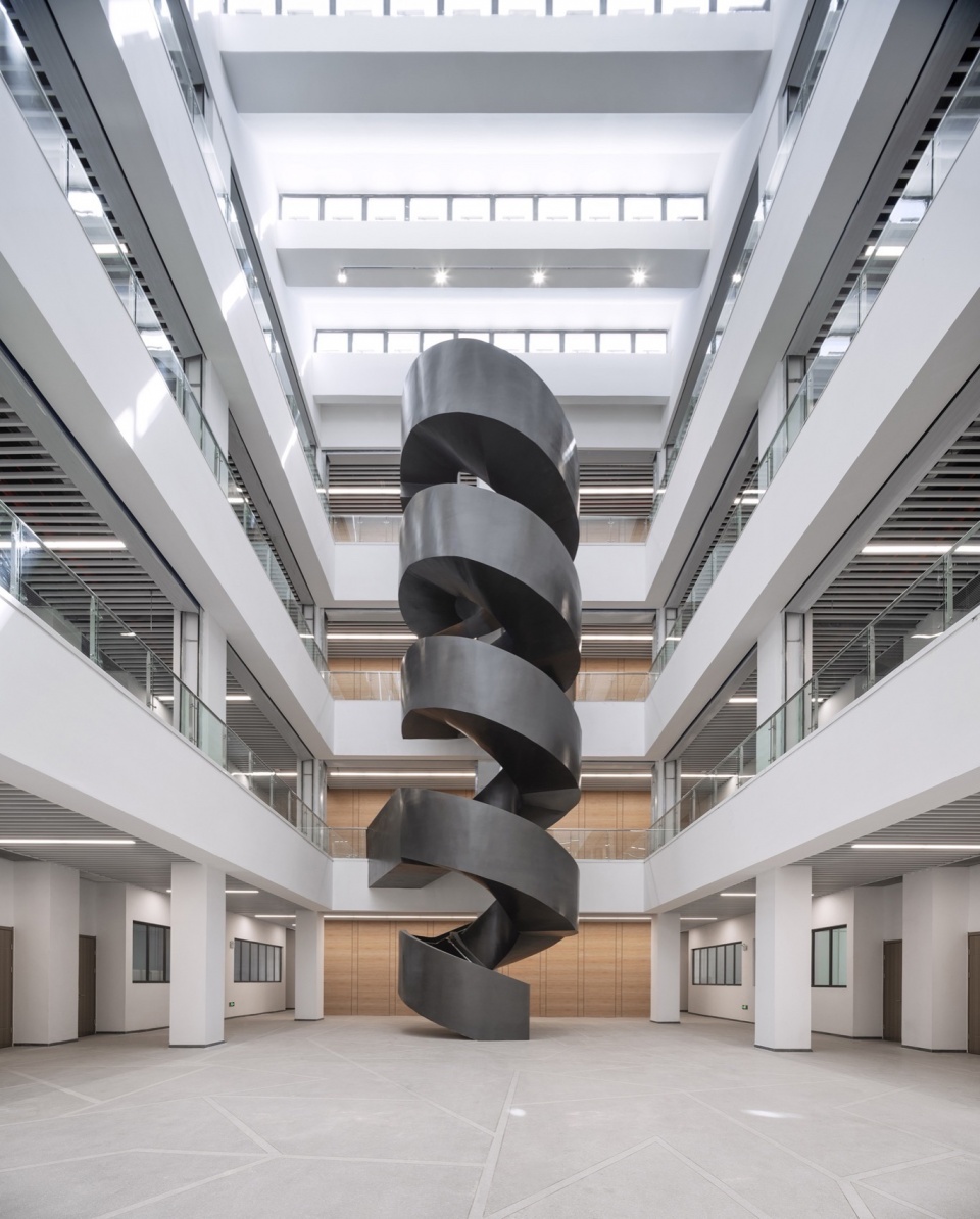 Taiyuan Normal University Teacher Education Training Center by Architectural Design Research Institute of SCUT Taozhi Studio