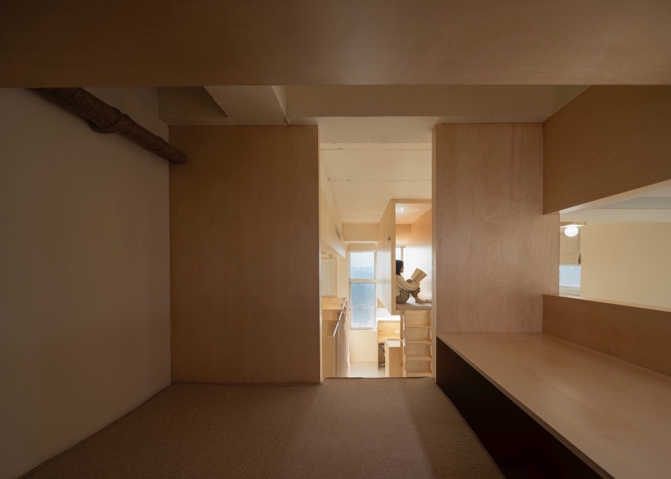 Yixin Space Study Room by Atelier d More