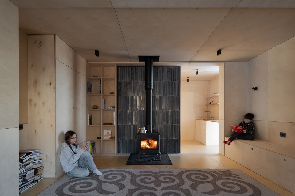 aum cabins amid mountainscape in kazakhstan by arthur kariev architects
