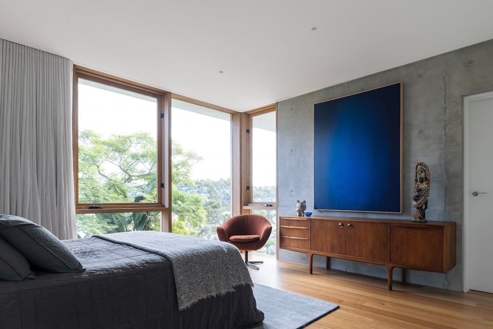 corbel house by nick bell architects