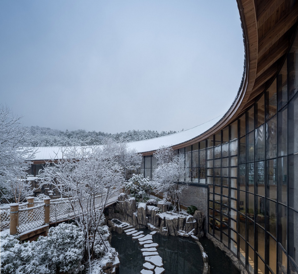 jiangxi gian salamander cultural and creative experience center by hesion architecture office