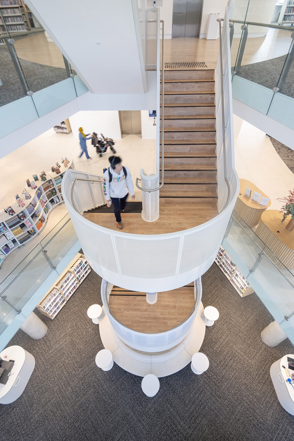 liverpool civic place and yellamundie library by fjcstudio