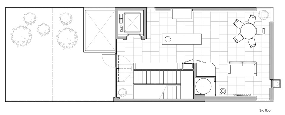 mitr headquarter home studio for dressmaker by phtaa living design