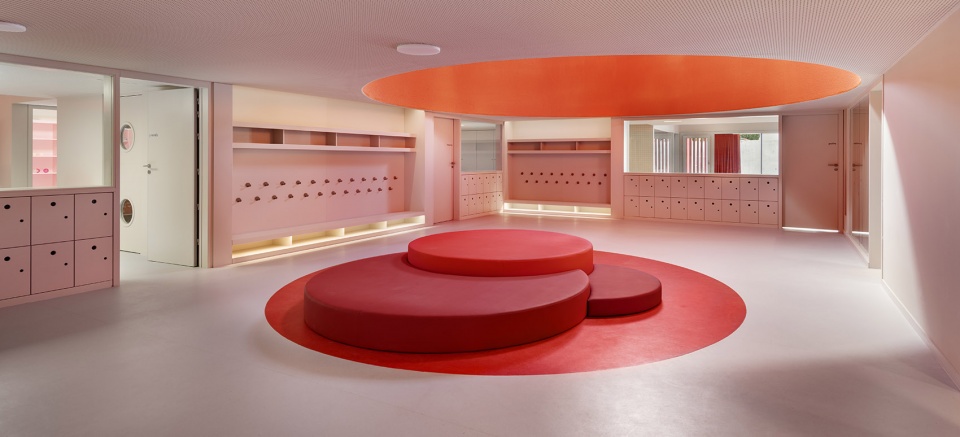 multi childcare creche in illzach by dominique coulon associes