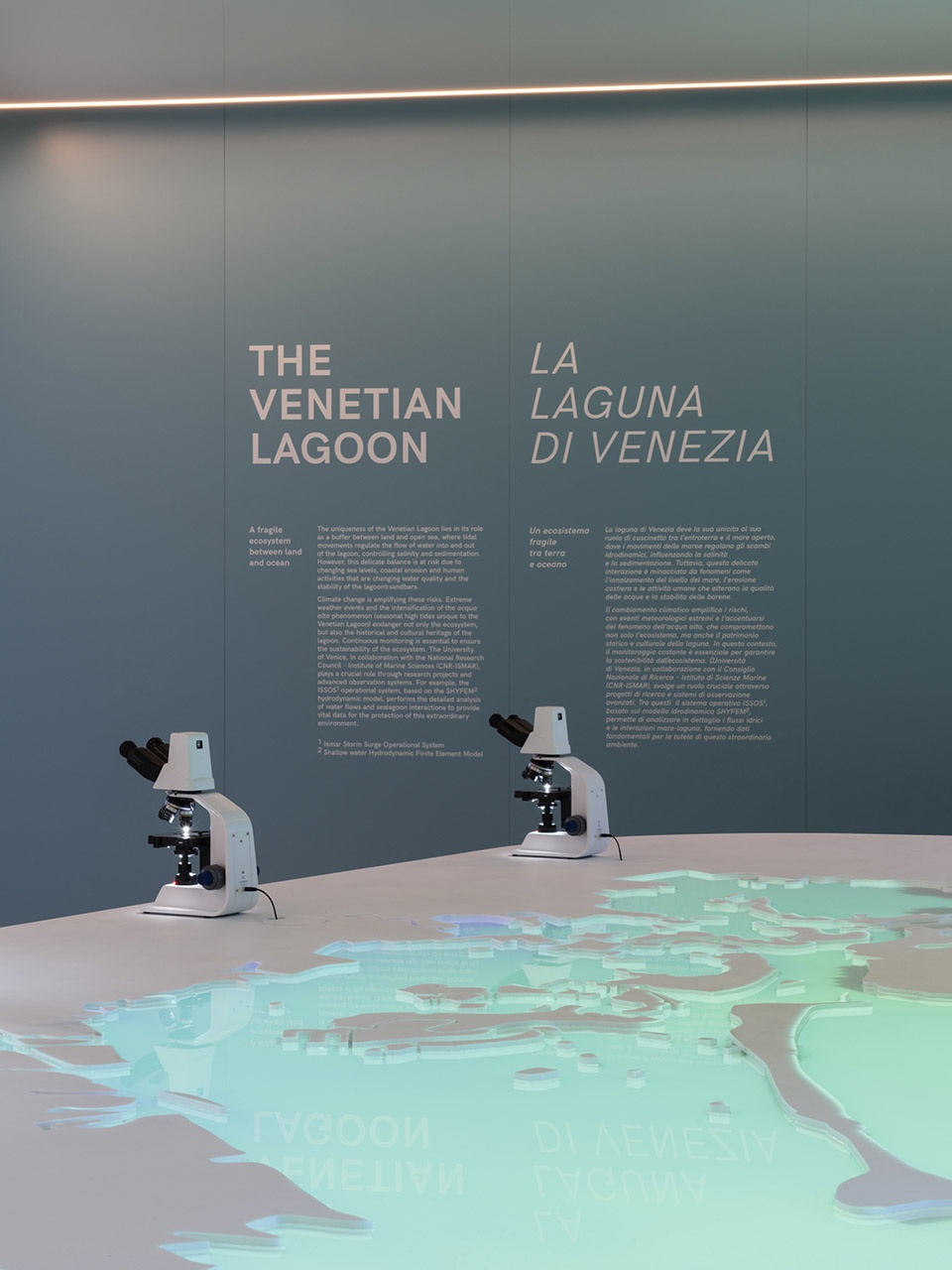 ocean intelligence exhibition by carlo ratti associati