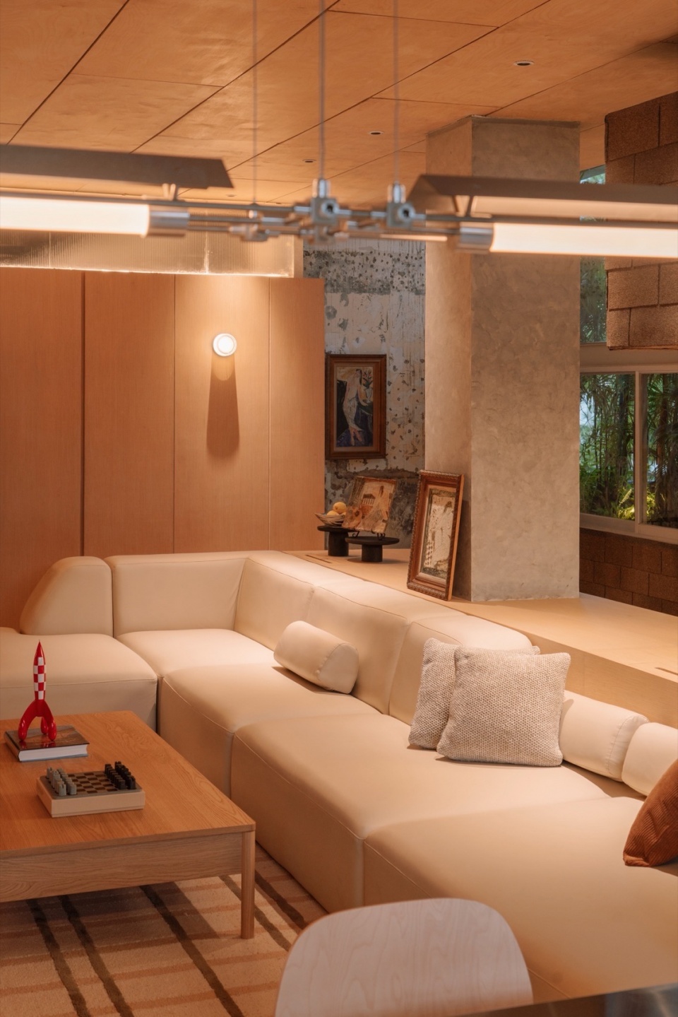 Attic Above Garden by RAD ar
