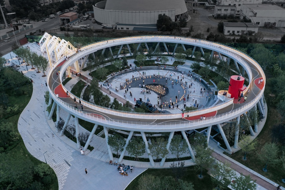 China Resources Land Times Park by Shenyang Jianzhu University HA STUDIO