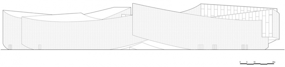 Maiji Mountain Visitor Center by ZXD Architects BIAD