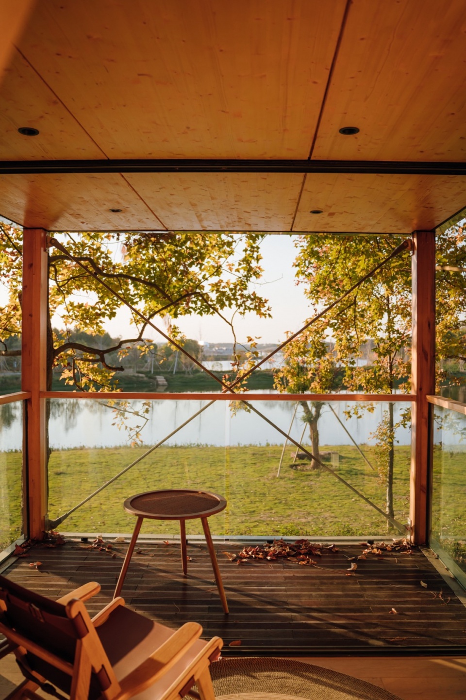 The Giraffe Cabin