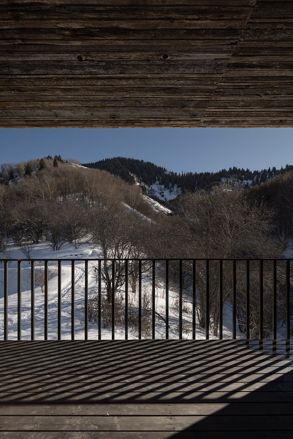 aum cabins amid mountainscape in kazakhstan by arthur kariev architects