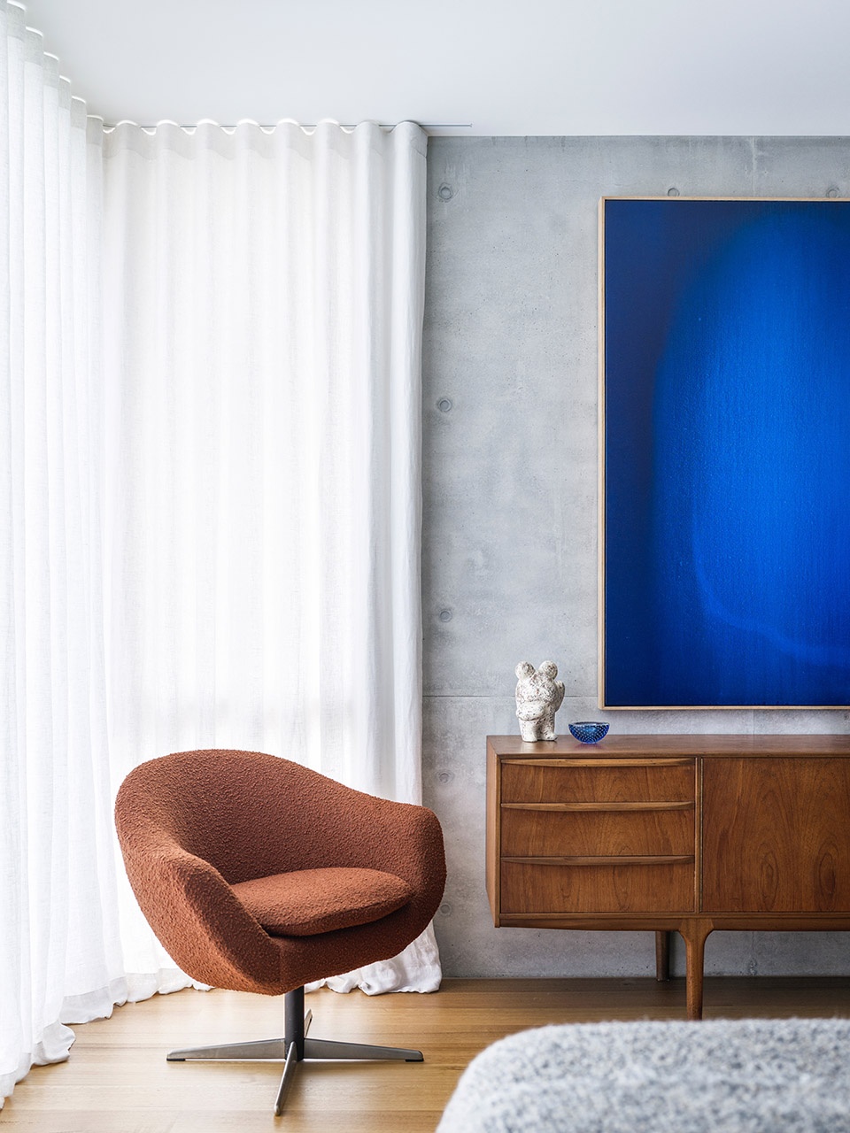corbel house by nick bell architects