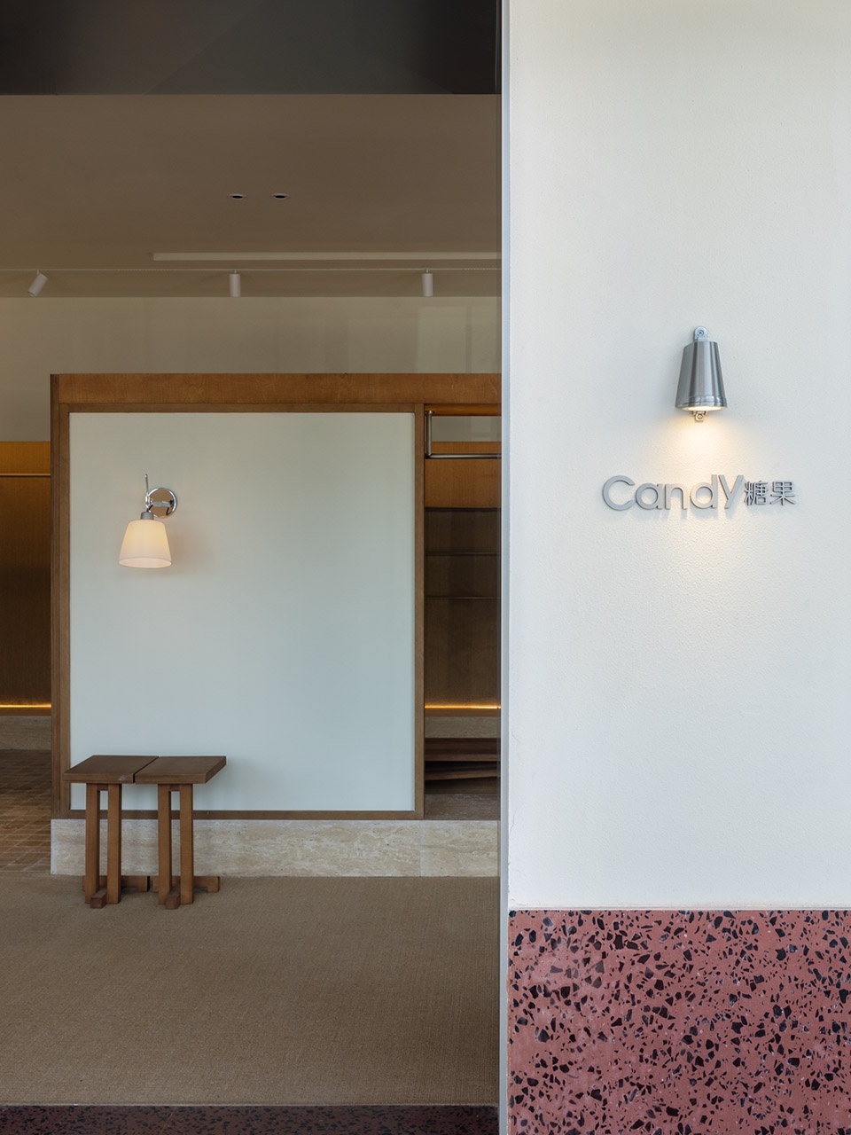 cotree candy collection store by dpaa design studio