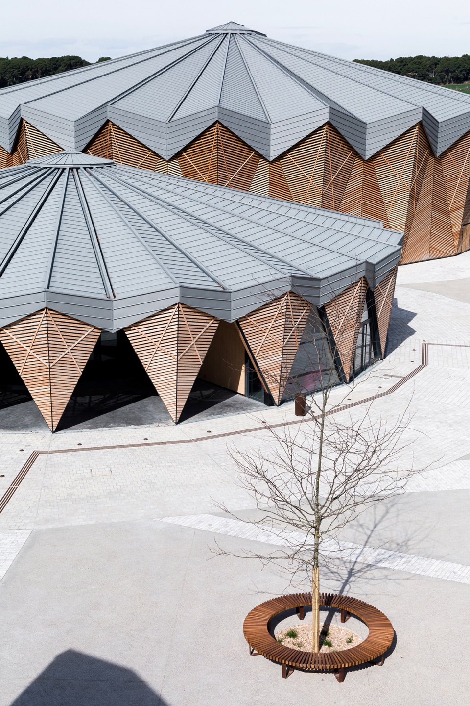 domaine de bayssan auditorium and open air amphitheater by k architectures