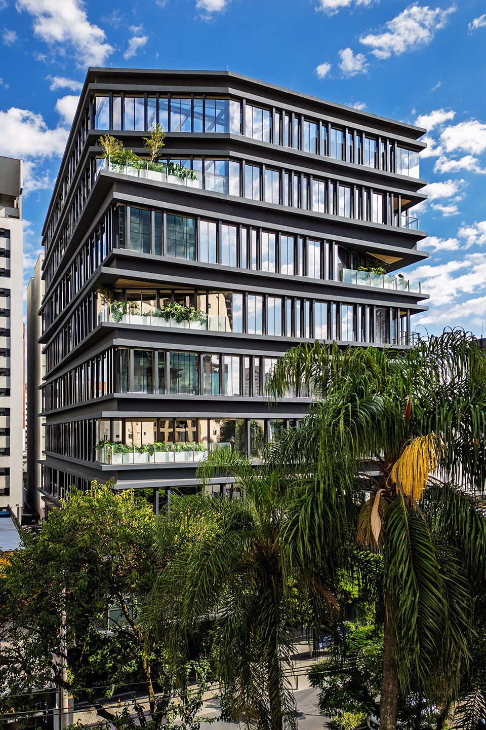 jha corporate boutique by psa arquitetura