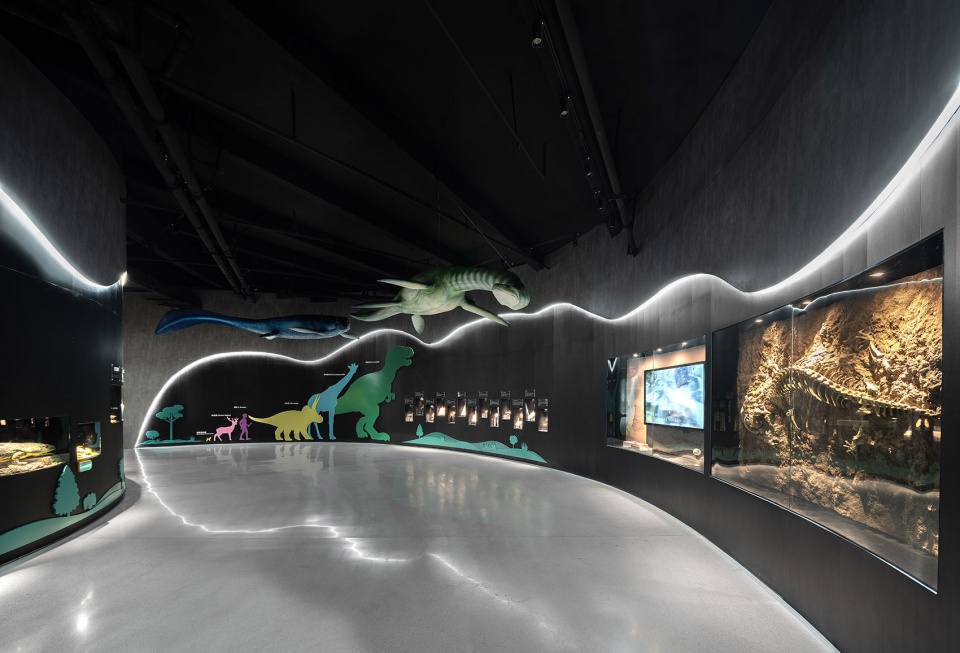 jiangxi gian salamander cultural and creative experience center by hesion architecture office