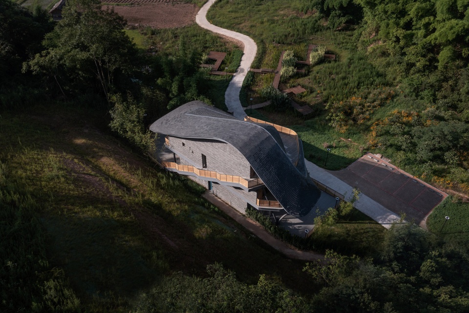 linpan cloud eye chengdu dayi rural neighborhood center by archi union