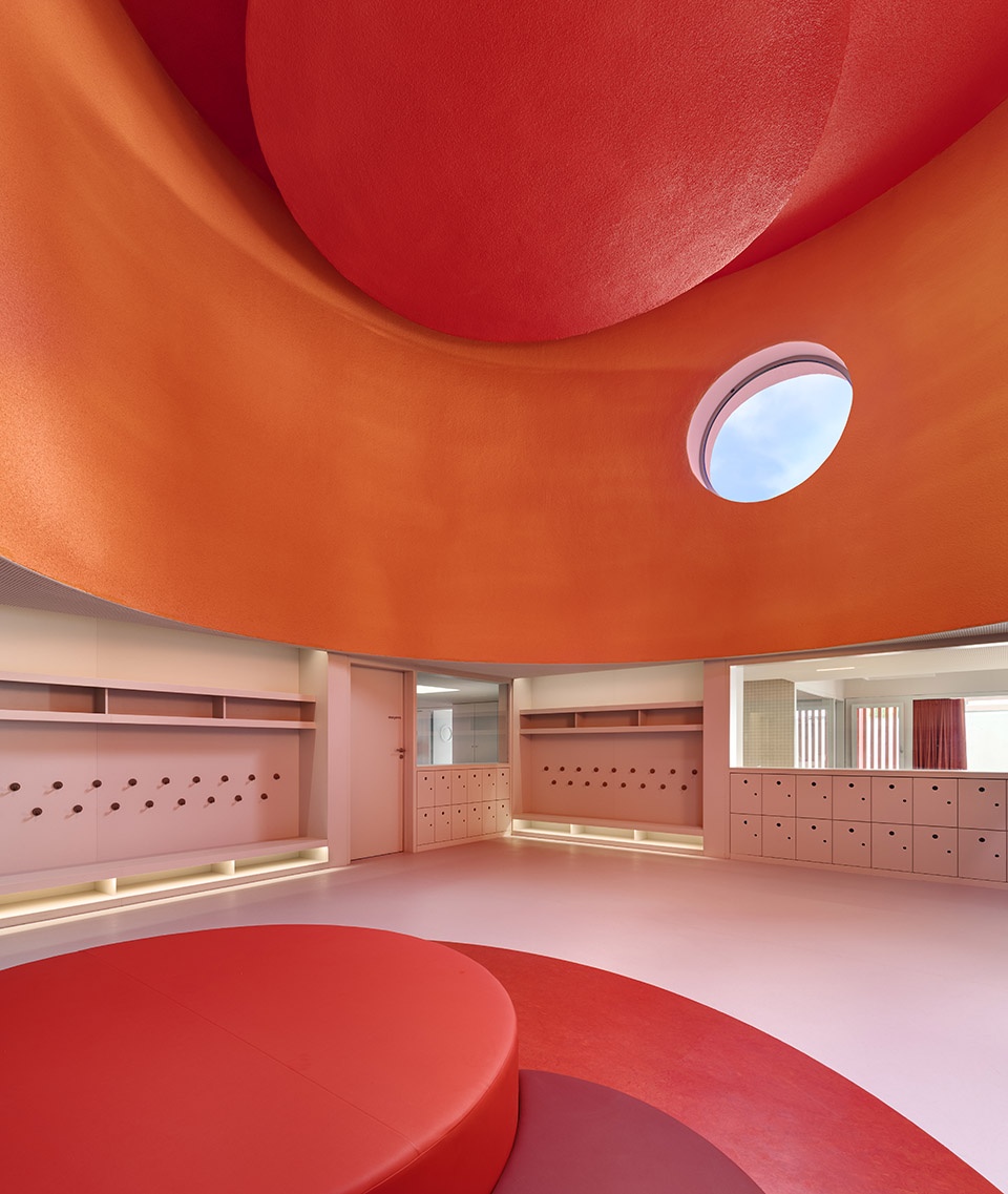 multi childcare creche in illzach by dominique coulon associes