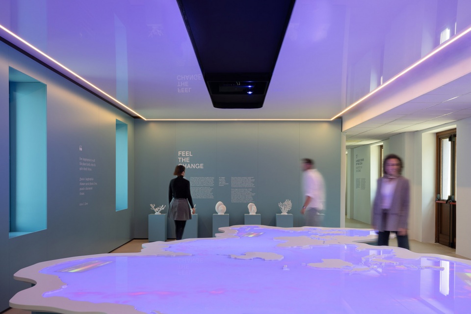 ocean intelligence exhibition by carlo ratti associati