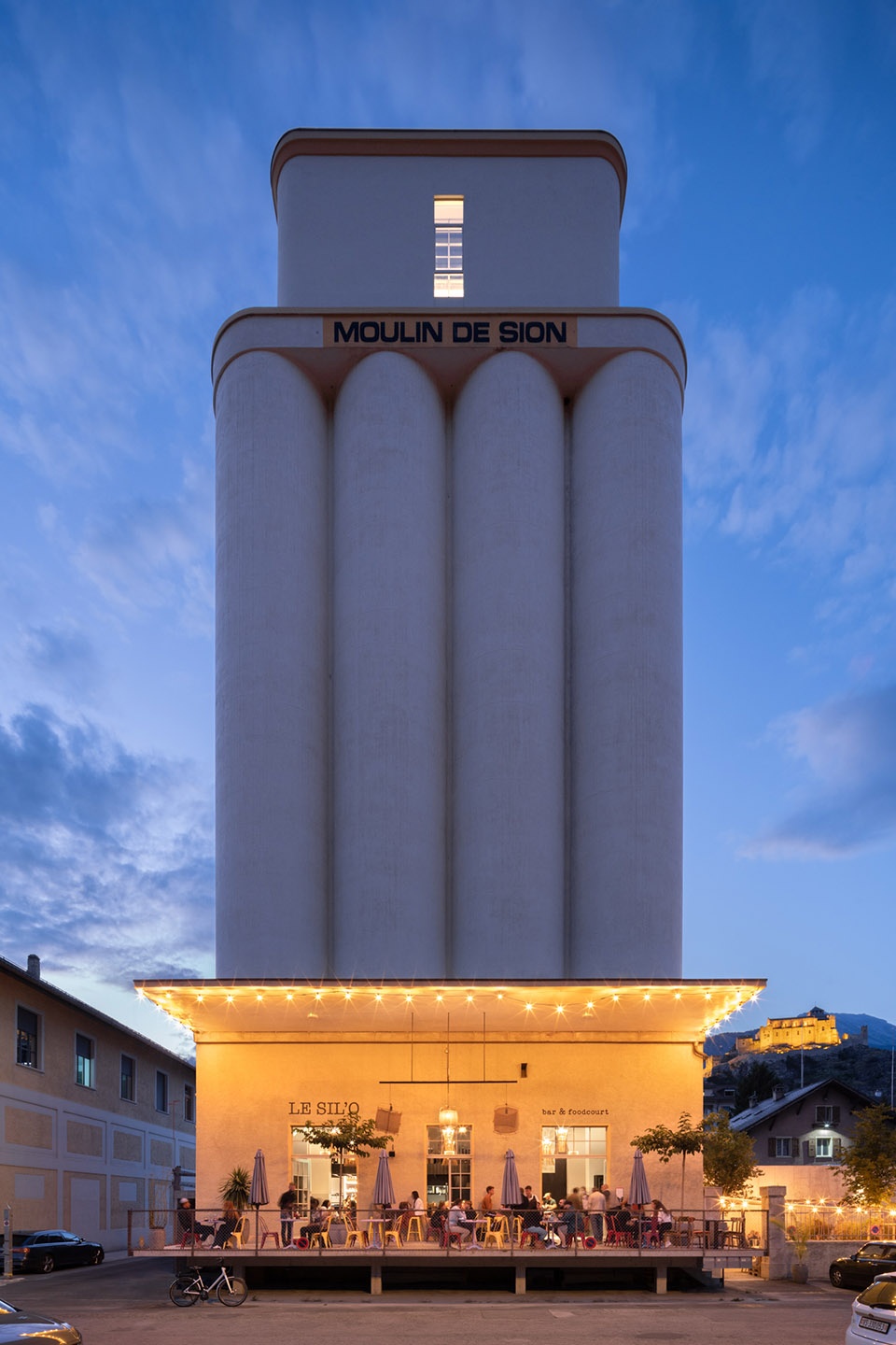 silo de sion by mor architectes