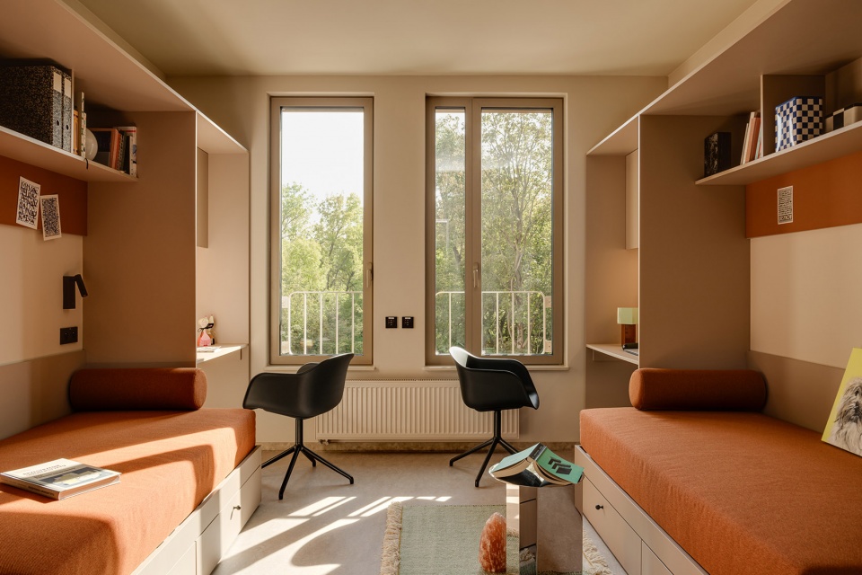 student housing no 7 by projekt praga