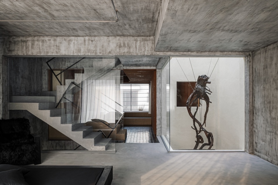 Arigatou Art Space by NOTHING DESIGN