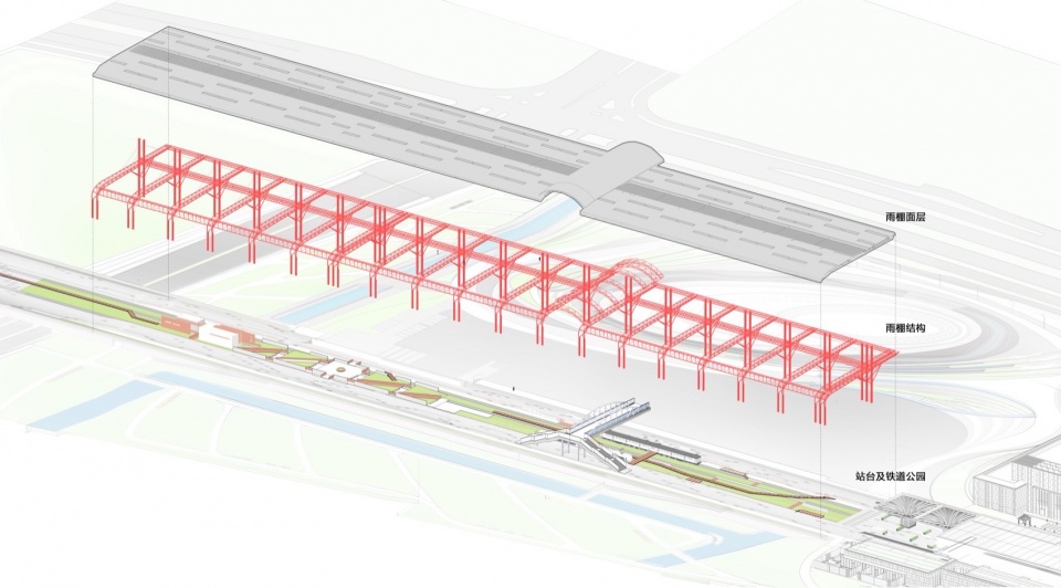 China Yellow Sea Wetlands Museum Railway Park by DuShe Architectural Design Co Ltd Shanghai