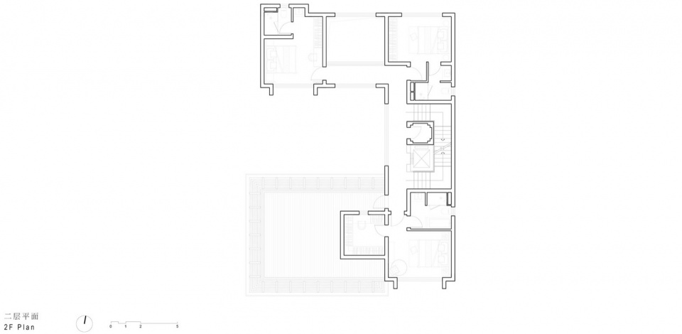 Courtyard House by TEDO