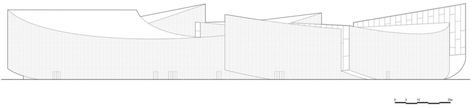 Maiji Mountain Visitor Center by ZXD Architects BIAD
