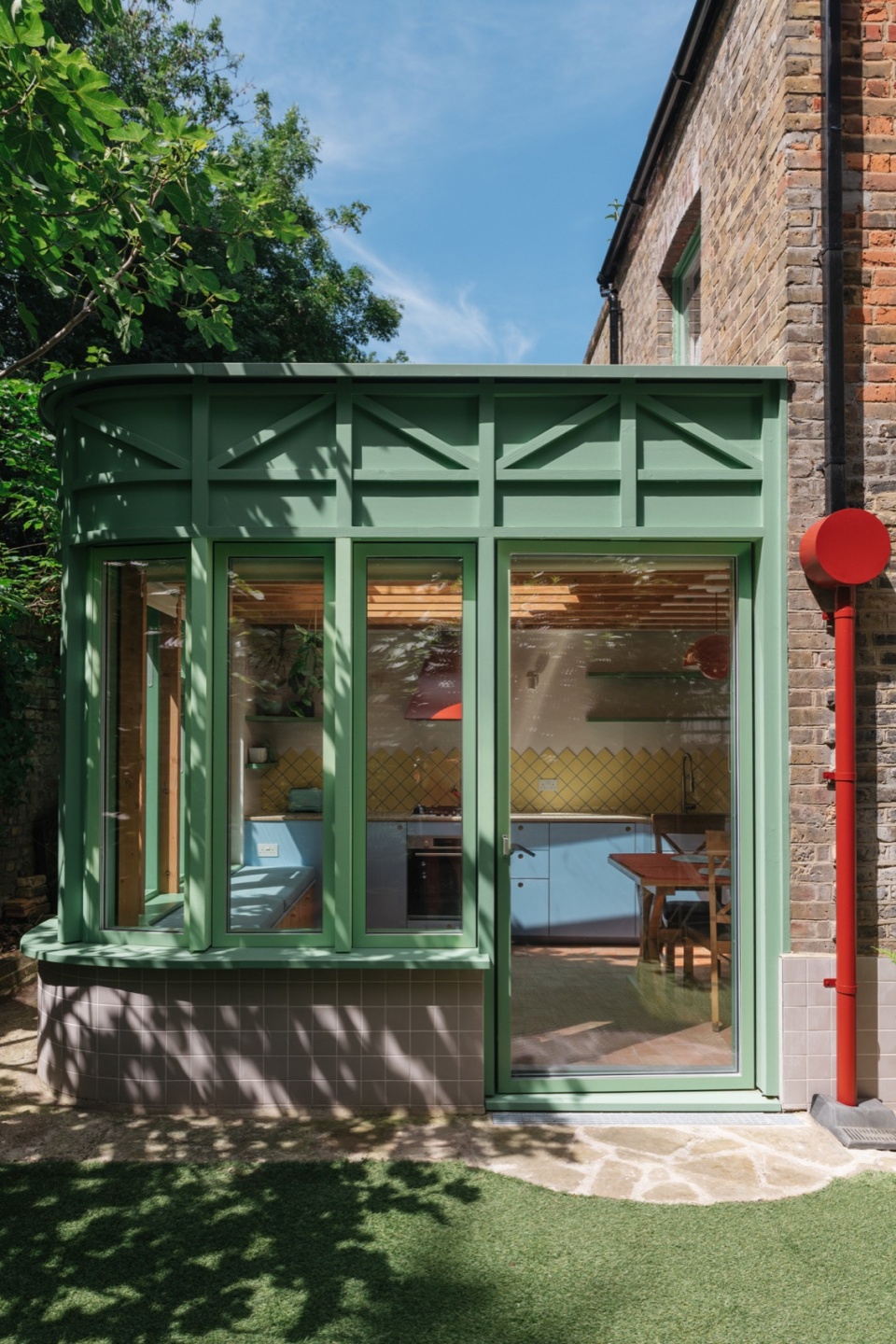 Park House London by Office S M Architects