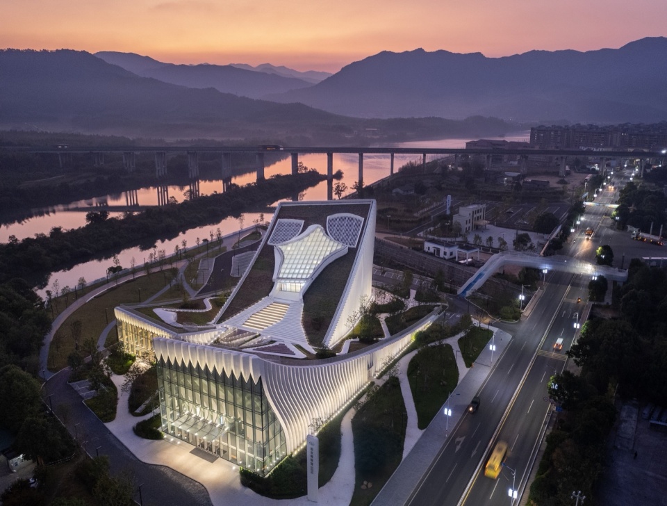 Sunner Museum by Atelier Alter Architects