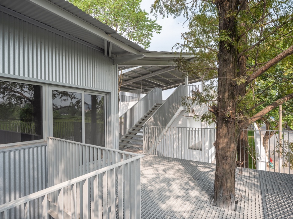 Temporary Office Building on Guangde Road for Civil Service Dock Land Base