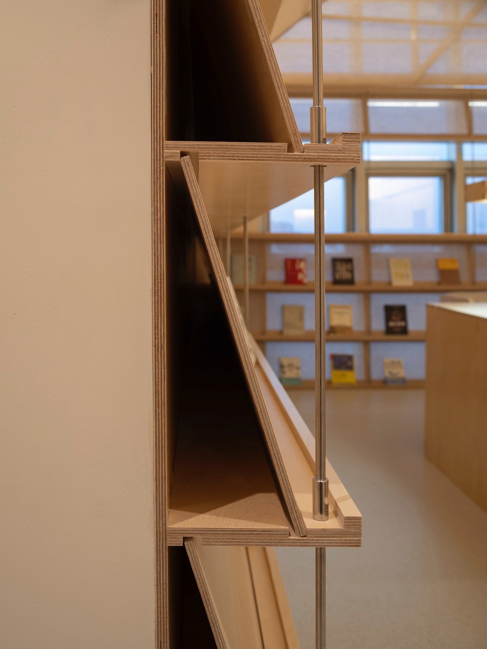 Yixin Space Study Room by Atelier d More