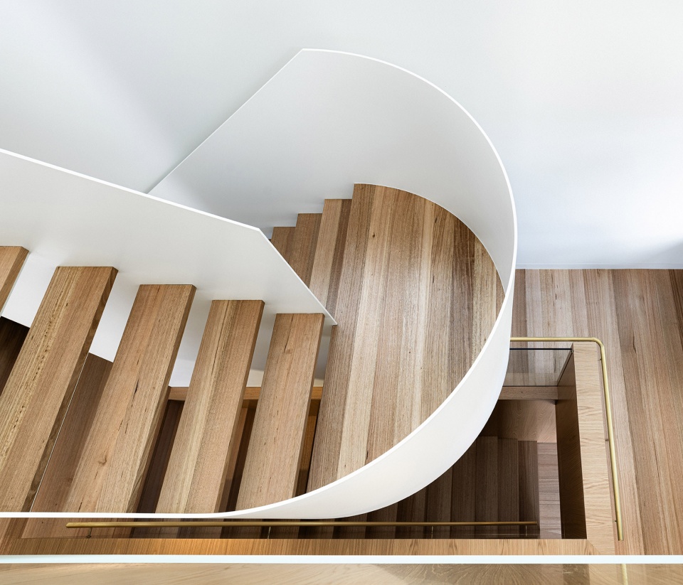 corbel house by nick bell architects