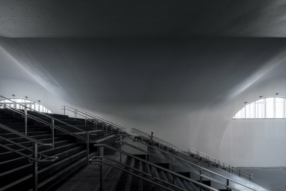 deep time palace the eye of the museum by wutopia lab