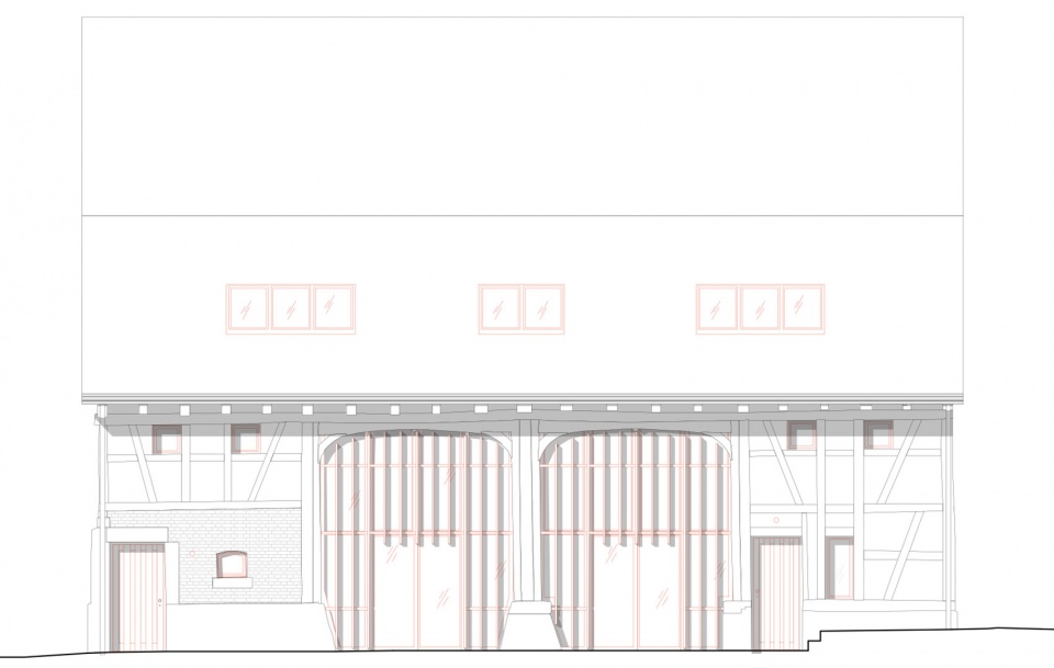 doppelscheune by kook architektur