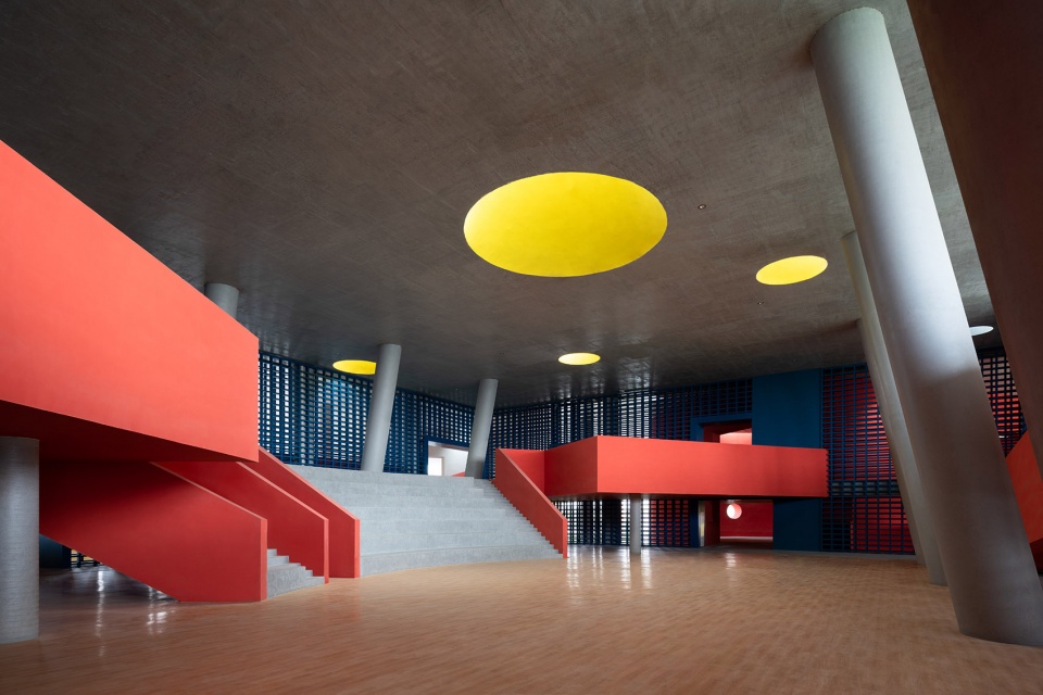 haikou jiangdong huandao experimental school by tao