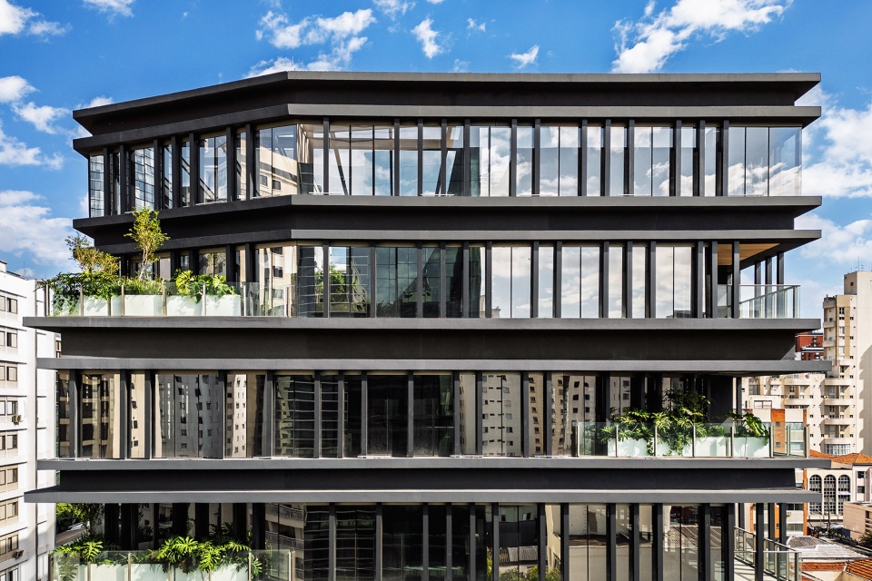 jha corporate boutique by psa arquitetura