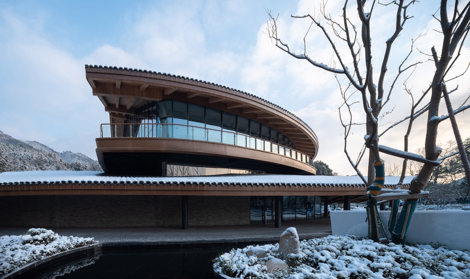 jiangxi gian salamander cultural and creative experience center by hesion architecture office