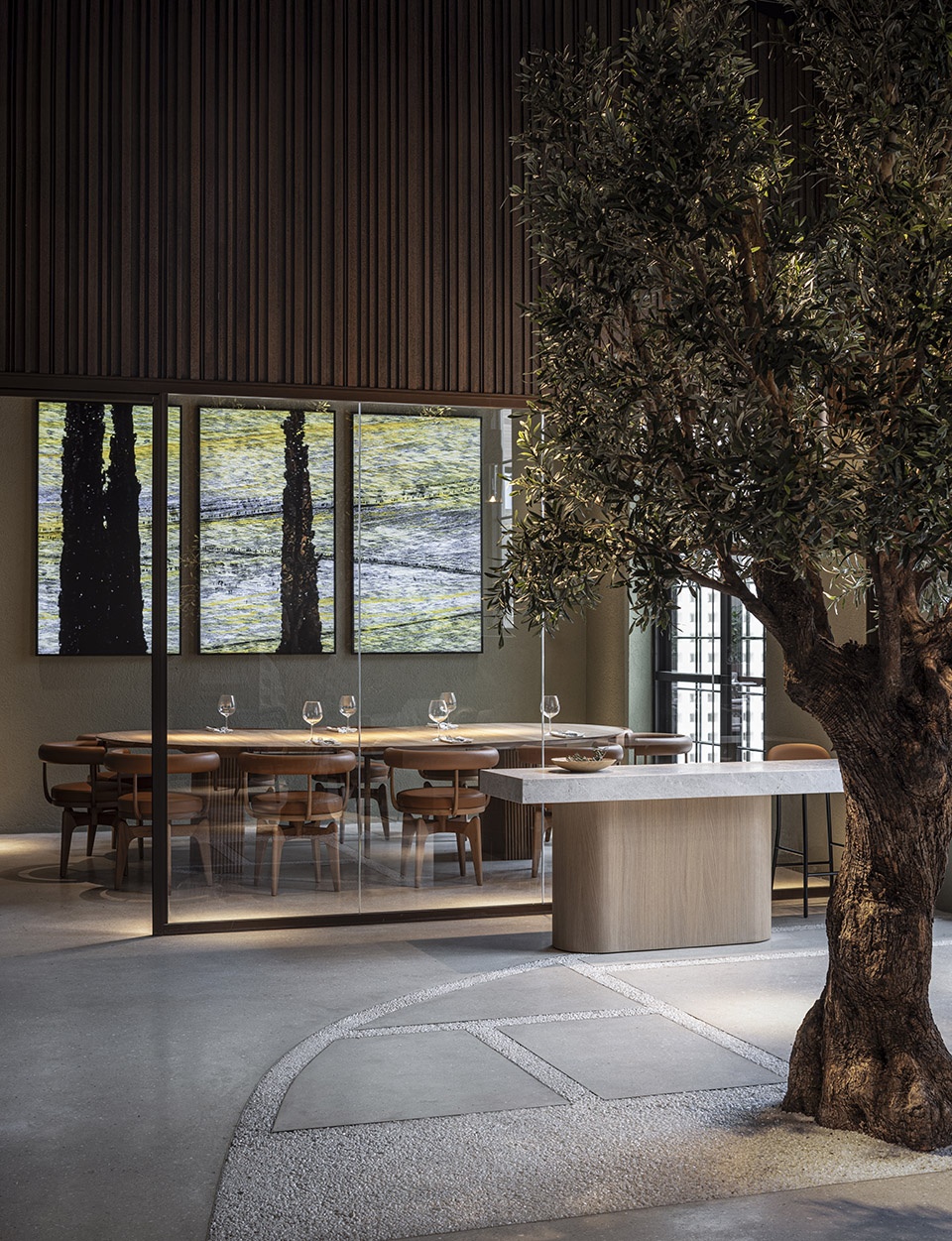 malka restaurant by kimmel eshkolot architects