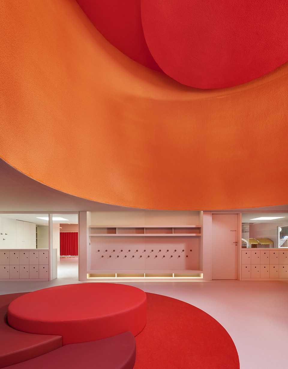 multi childcare creche in illzach by dominique coulon associes