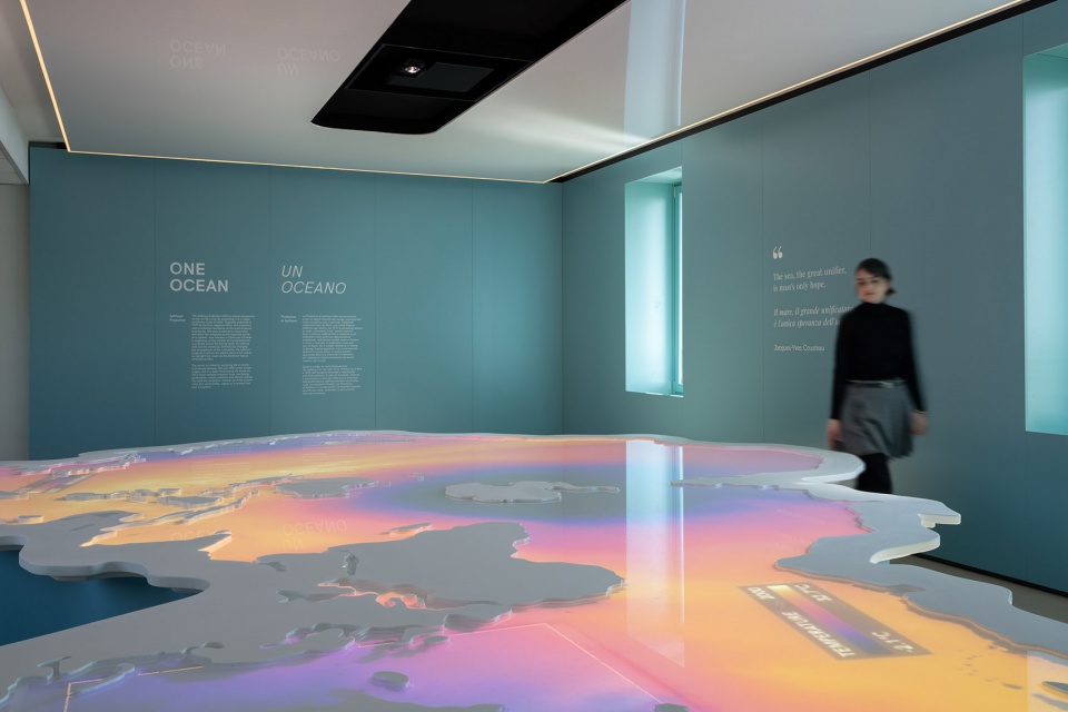 ocean intelligence exhibition by carlo ratti associati