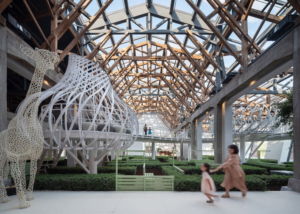 revitalization of shenyang dongmaoku no 2 warehouse by urbanus
