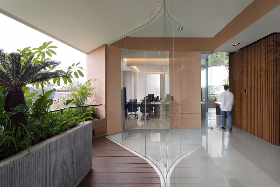 sagehaus office garden by radar