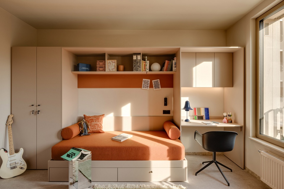 student housing no 7 by projekt praga