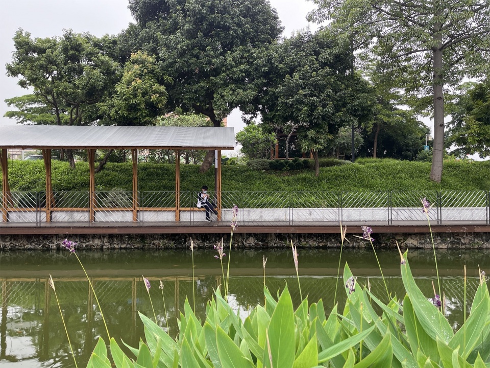 xiaba village pond landscape enhancement by fabersociety