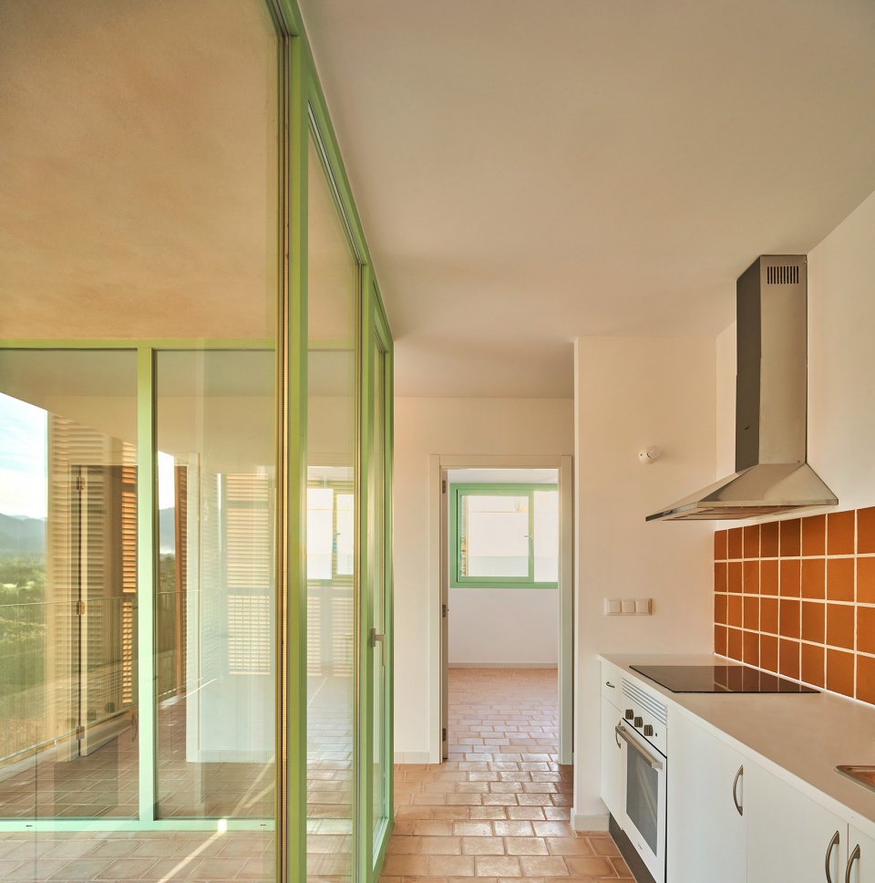 54 subsidized homes in Mallorca by Alventosa Morell Arquitectes