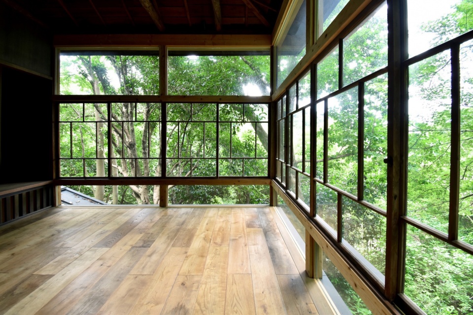 Atelier in Kamakura by YUJI OKITSU